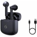 Manta Bezvadu austiņas MTWS010B, Bluetooth 5.3, 10m, 20-20000Hz, 6h, Iebūvēts mikrofons, Aktīvā trok&scaron;ņu slāpē&scaron;ana