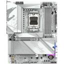 Gigabyte Mātesplate X870 A ELITE X ICE, AMD Socket AM5, 16+2+2 fāzes VRM, 4*DIMM DDR5, 4*M.2, 2.5GbE LAN, Wi-Fi 7