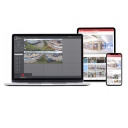 IKS-2044BH Easylink Wi-Fi 6 Bezvadu Video Komplekts 4MP 2x Bullet Kamera + WiFi NVS HiLook IKS-2044BH-PH/W