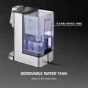 Caso Turbo kuuma vee doseerija HW 1660 01884, 2600 W, 4 L, plastmass/roostevaba teras, must/roostevaba teras