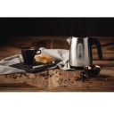 Elektriline veekeetja 1200W 1L roostevabast terasest korpus 360&deg; p&ouml;&ouml;rleva alusega roostevaba teras AD1273 Adler