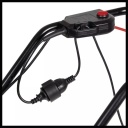 Elektriskā zāles pļāvēja GC-EM 1700/42, EINHELL, 3400160, 1700 W, 42 cm, 6 augstuma iestatījumi, 50 l zāles savācējs