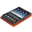 Rivacase plan&scaron;etės dėklas 3317ORANGE, 10.1", Folio, 350g, Poliesteris, Oranžinė, Suderinamumas: Acer, Apple, Asus, Lenovo, Samsung