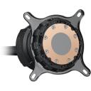 Asus Ūdens dzesētājs procesoram 90RC00W1-M0UAY0, 394 mm, 27 mm, 12 V, 2200 rpm, 36 dB, AM4, AM5, LGA 115x, LGA 1200, LGA 1700