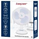 Beper Galda ventilators P206VEN231, 30cm, 3 ātrumi, 35W, tērauda aizsargrežģis, regulējams gaisa plūsmas virziens