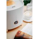 Adler | AD 7972 | Humidifier | 23 W | Water tank capacity 4 L | Suitable for rooms up to 35 m&sup2; | Ultrasonic | Humidification capacity 150-300 ml/hr | White