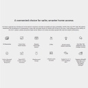 Ezviz HP7 3MP HP7-3MP Viedais Durvju Zvans ar 7'' Skārienekrānu 2.4G/5G Wi-Fi Sudrabs