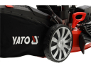 Benzīna zāles pļāvējs YATO YT-85528, 51 cm, LONCIN dzinējs 196 cm³, 8 pozīciju augstuma regulēšana