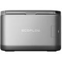 Ecoflow Glacier 55L Pārnēsājamais ledusskapis GLACIER55-EB-HB, 298Wh, 55L, 100W, 24h dzesē&scaron;ana, 10h sasal&scaron;ana, divas zonas