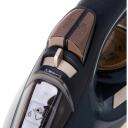 Camry | Steam Iron | CR 5036 | Steam Iron | 3400 W | Water tank capacity 360 ml | Continuous steam 50 g/min | Black/Gold