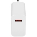 Universāls telefona un planšetdatora lādētājs ar USB Type-A Turbo Charging 45W balts BHR07SLEU Xiaomi