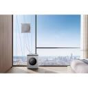 Ecovacs langų valymo robotas WINBOT W3 OMNI, 8000 Pa, 4500 mAh, su laidu/be laidu, baltas/sidabrinis
