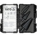 3 tk. astmelised puurid YT-44732 YATO