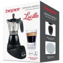 Beper Espresso kohvimasin BC.040N, 400W, 30min keep warm, 360&deg; p&ouml;&ouml;rlev alus, 1 tass