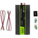 Green Cell Muundur INV15, 3000 W, 12 V, 6000 W, 230 V, &uuml;lekuumenemise kaitse, pingekaitse