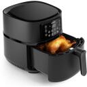 Philips kar&scaron;to oro keptuvė HD9285/90, galia 2000 W, talpa 7.2 L, 1.4 kg maisto kepimo talpa, 16 funkcijų, prijungta prie HomeID