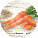 Vāks Ø66 dārzeņu foto BROWIN 136387, 6.9x6.9x1 cm, 10 gab