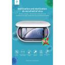 Devia Juhtmevaba laadimise desinfitseerimiskarp 120EL1050001, 10W, 99,99% desinfitseerimine, Qi juhtmevaba laadimine, 191x203x13mm