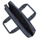 Rivacase Кейс 8221BLUE, 13.3", 530g, полиэстер, синий, плечевой ремень