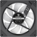 Gamemax Korpuse ventilaator FN12A-S8I, 120mm, 44.35 cfm, 800-1600 rpm, 31.21 dBA, l&auml;bipaistvad ventilaatori labad