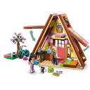 Lego DRAUGAI 42682 Gamta Glamping Kabina, 295 elementai, 2 figūrėlės, 6+ metų