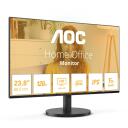 Aoc LCD монитор 24B3HA2 23.8" FHD 1920 x 1080 120Hz IPS, 4 мс, 178&deg; угол обзора, 2 динамика, VESA крепление, черный