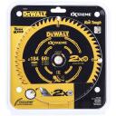 Dewalt Saepl&otilde;ik DT1670-QZ 184 mm, 16 mm, 60 hammast, 1.65 mm, 1 mm, 7 kraadi, C3 klassi karbiid, l&ouml;&ouml;gikindel