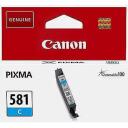 Canon Tindi kassett CLI-581 C 2103C001, 5.6ml, 250 lehte, Sinine v&auml;rv, Originaal