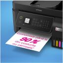 Epson Multifunktsionaalne printer EcoTank L5310 C11CJ65412, 4-ink, A4, Wi-Fi, 1200 x 2400 dpi, 10 ppm (mono), 5 ppm (v&auml;rv)