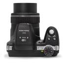 Kodak AZ528 must, AZ528BK, 16.35MP, 52x, 3" LCD, Wi-Fi, O.I.S., 240 kaadrit (CIPA), f/2.8-5.6