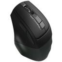 A4Tech Hiir A4TMYS46716, 2000 DPI, 6 nuppu, 10 m, 1 x AA, RF 2.4 GHz, Bluetooth 4.0