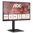 Aoc LED monitor 24E4CV, 23.8", FHD, 120 Hz, 4 ms, 1920 x 1080, 300 cd/m&sup2;, IPS, USB-C, Pivot, Tilt
