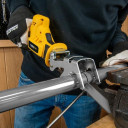 Akumulatora zobenzāģis 12V, 2x2Ah, 5 piederumi, POWX0398 POWERPLUS