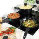 Russell Hobbs Verde Thermocollar pann RH03254EU7, 24cm, alumiinium, mitte kleepuv kate, 1 tk, sobib elektrilistele, gaasi-