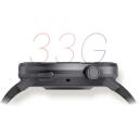 Stelio Sporta viedpulkstenis STSWA102BT, 1.43'', 466 &times; 466 px, 50 g, 3 ATM, 128 + 128 MB, Bluetooth, GPS