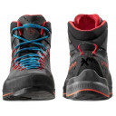 Apavi TX4 MID EVO GTX, izmērs: 46, Carbon/Cherry Tomato, 8058428048519 LA SPORTIVA