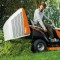 Benzīna dārza traktors RT 5112 Z, 635cc, 110cm, 30-100mm, 8000m2, 61602000025 STIHL