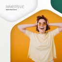 Bezvadu TWS austiņas ar ANC un bezvadu uzlādi Hexagon 7 Wireless Charge Balts Bē&scaron;s CNS-TWS7WB CANYON