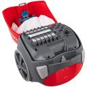 Zelmer Dulkių siurblys ZVC3500R 81105728P, 900 W, 3.5 l, HEPA filtras, 6 m laidas, teleskopinė vamzdis, 8.8 m veikimo spindulys