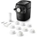 Philips Makaronų gaminimo aparatas HR2665/96 200W, 10 diskų, automatinis svėrimas, juodas