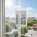 Soens v&auml;listermomeeter aknal 270110, temperatuurim&otilde;&otilde;tmine -25&deg;C kuni +70&deg;C, isekleepuv, valge