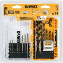 Dewalt Metāla urbju komplekts DT70727-QZ, 14 gab., HSS-G, 3 plakani, Ieliekts uzgalis, TSTAK saderīgs