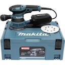 Makita Ekstsentriline lihvija BO5041J, 300W, 230V, 1,4kg, 125mm, 1,4mm, 2,8mm, tolmu kogumine