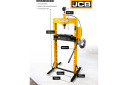 Hidraulinis grindų presas, JCB, JCB-TY20002, 20 t, darbinis aukštis 0-910 mm, su manometru, 98 kg