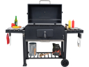 CHARCOAL GRILL XXL CAST IRON 78X42.5CM 99917 LUND