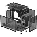 Deepcool CH260 kompiuterio korpusas Micro Tower R-CH260-BKNGM0-G-1, 2 x USB 3.0, 1 x USB-C, 1 x audio/mikrofonas, 5.3 kg