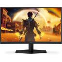 Aoc LCD монитор C24G42E 24" FHD 1500R изогнутый, 180Hz, 1ms, HDR10, FreeSync Premium, 2 HDMI, 1 DP, 2 динамика