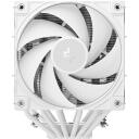 Deepcool Protsessori jahuti AK620 G2 WH R-AK620G2-WHNNMN-GJD, 57.76 cfm, 28.87 dBA, 2 ventilaatorit, 6 soojus toru