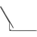 Apple Klaviatuur iPad Air 11-tolline (M4, M3) MGYX4S/A, Apple Smart &uuml;hendus, QWERTY, must, trackpadiga