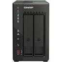 Qnap накопительный башня TS-253E-8G, 2.5GbE, 8GB RAM, 2 HDMI, 2 RJ45, 2 USB 3.2, 2.5-дюймовые SATA HDD/SSD, 2 отсека